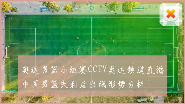 奥运男篮小组赛CCTV奥运频道直播中国男篮失利后出线形势分析