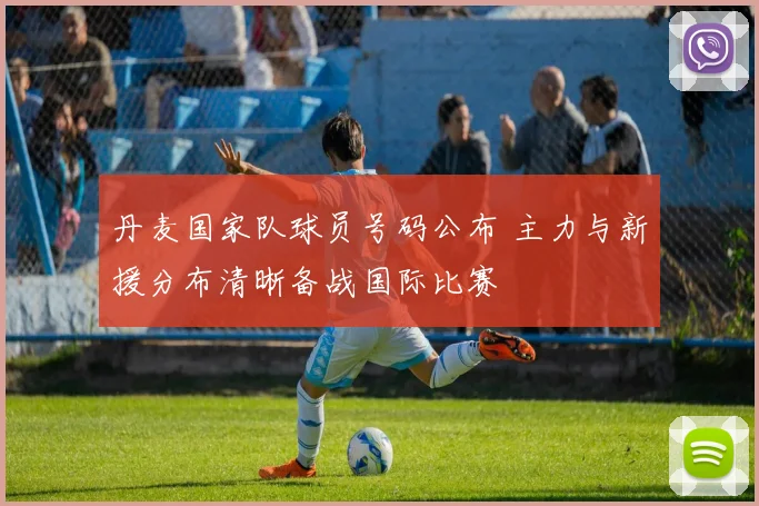 丹麦国家队球员号码公布 主力与新援分布清晰备战国际比赛