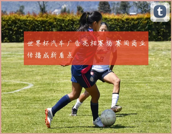 世界杯汽车广告亮相赛场 赛间商业传播成新看点